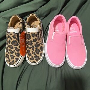 Slip-On Kids Shoes